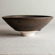 Load image into Gallery viewer, Oil Spot Bronze Glazed Vessel