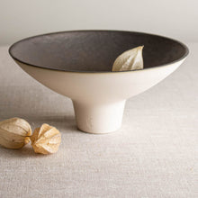 Load image into Gallery viewer, Textured, Matte Bronze Form with Tall Foot
