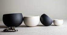 Load image into Gallery viewer, Nesting Set of 4 Wobbles in Black and White
