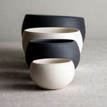 Load image into Gallery viewer, Nesting Set of 4 Wobbles in Black and White