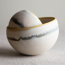 Load image into Gallery viewer, Set of Nesting Wobbles in Colored Porcelain