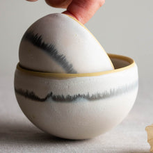 Load image into Gallery viewer, Set of Nesting Wobbles in Colored Porcelain