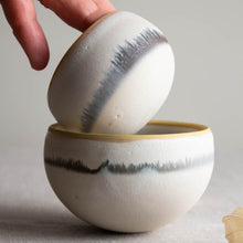Load image into Gallery viewer, Set of Nesting Wobbles in Colored Porcelain