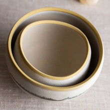 Load image into Gallery viewer, Set of Nesting Wobbles in Colored Porcelain