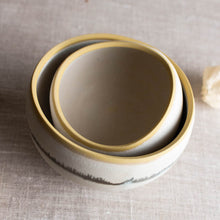 Load image into Gallery viewer, Set of Nesting Wobbles in Colored Porcelain