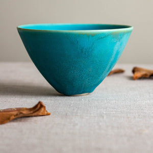 Little Jewel of a Turquoise Vessel
