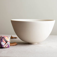 Load image into Gallery viewer, Crystalline White Matte Vessel