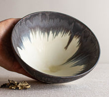 Load image into Gallery viewer, Bronze and White Glazed Vessel 10
