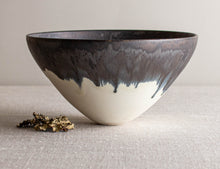 Load image into Gallery viewer, Bronze and White Glazed Vessel 10
