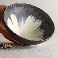 Load image into Gallery viewer, Bronze and White Glazed Vessel 10
