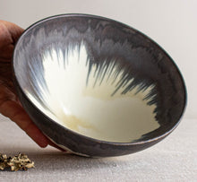 Load image into Gallery viewer, Bronze and White Glazed Vessel 10
