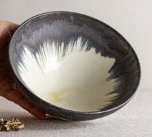 Load image into Gallery viewer, Bronze and White Glazed Vessel 10
