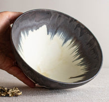 Load image into Gallery viewer, Bronze and White Glazed Vessel 10
