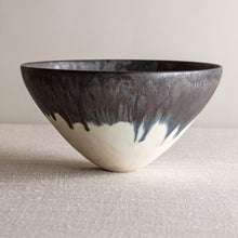Load image into Gallery viewer, Bronze and White Glazed Vessel 10
