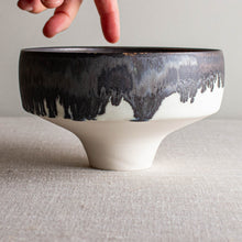 Load image into Gallery viewer, Bronze and White Glazed Vessel 2
