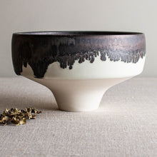 Load image into Gallery viewer, Bronze and White Glazed Vessel 2
