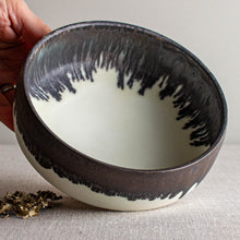 Load image into Gallery viewer, Bronze and White Glazed Vessel 2
