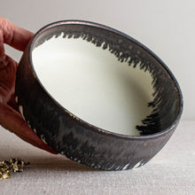 Load image into Gallery viewer, Bronze and White Glazed Vessel 2
