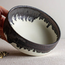 Load image into Gallery viewer, Bronze and White Glazed Vessel 2
