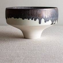 Load image into Gallery viewer, Bronze and White Glazed Vessel 2

