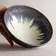 Load image into Gallery viewer, Bronze and White Glazed Vessel 6
