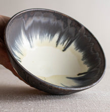 Load image into Gallery viewer, Bronze and White Glazed Vessel 6
