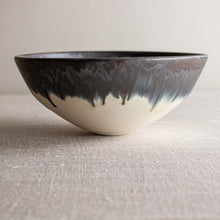 Load image into Gallery viewer, Bronze and White Glazed Vessel 6
