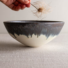 Load image into Gallery viewer, Bronze and White Glazed Vessel 6
