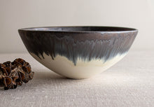 Load image into Gallery viewer, Bronze and White Glazed Vessel 6
