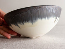 Load image into Gallery viewer, Bronze and White Glazed Vessel 6
