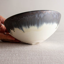 Load image into Gallery viewer, Bronze and White Glazed Vessel 6
