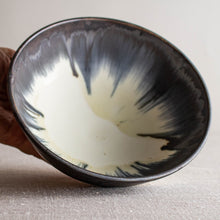 Load image into Gallery viewer, Bronze and White Glazed Vessel 6
