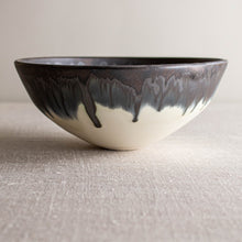 Load image into Gallery viewer, Bronze and White Glazed Vessel 6
