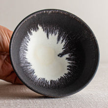 Load image into Gallery viewer, Bronze and White Glazed Vessel with Pedestal Foot
