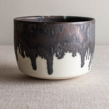 Load image into Gallery viewer, Bronze and White Glazed Vessel 6
