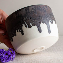 Load image into Gallery viewer, Bronze and White Glazed Vessel 6

