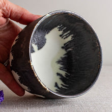 Load image into Gallery viewer, Bronze and White Glazed Vessel 6
