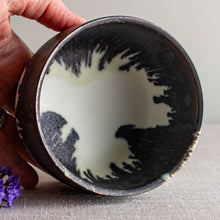 Load image into Gallery viewer, Bronze and White Glazed Vessel 6
