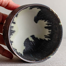 Load image into Gallery viewer, Bronze and White Glazed Vessel 6
