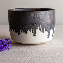 Load image into Gallery viewer, Bronze and White Glazed Vessel 6
