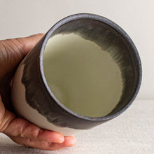 Load image into Gallery viewer, Bronze and White Glazed Vessel 12
