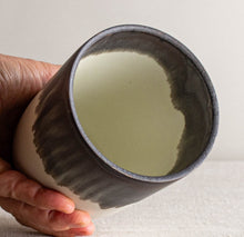 Load image into Gallery viewer, Bronze and White Glazed Vessel 12
