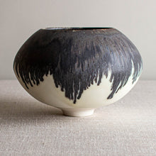 Load image into Gallery viewer, Bronze and White Glazed Vessel 8
