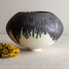 Load image into Gallery viewer, Bronze and White Glazed Vessel 8
