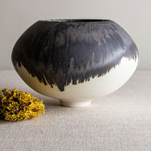 Load image into Gallery viewer, Bronze and White Glazed Vessel 8
