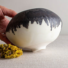 Load image into Gallery viewer, Bronze and White Glazed Vessel 8
