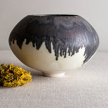 Load image into Gallery viewer, Bronze and White Glazed Vessel 8

