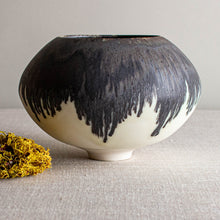 Load image into Gallery viewer, Bronze and White Glazed Vessel 8
