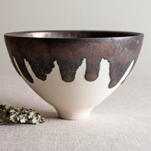 Load image into Gallery viewer, Bronze and White Vessel 4
