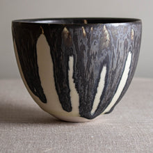 Load image into Gallery viewer, Bronze and White Glazed Vessel 9
